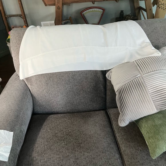 YuLinGe size 14 white colder shoulder swing dress - Picture 8 of 8